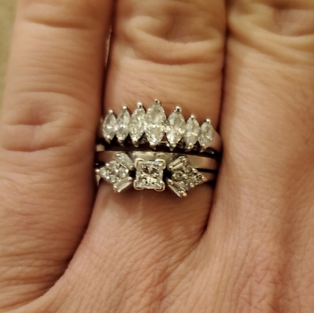 Magic Glo and Zales Rings